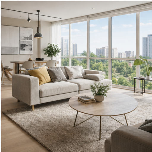 Modern apartment interior